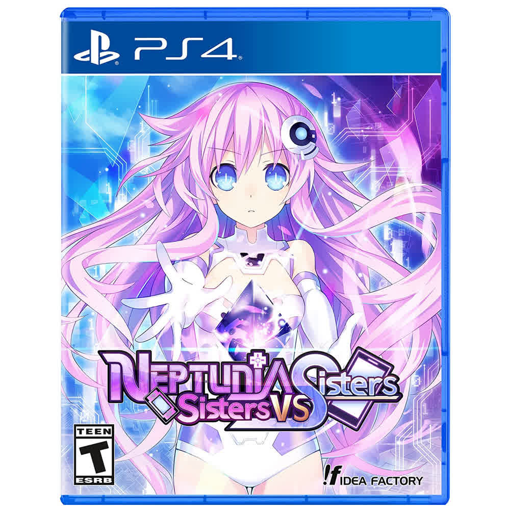 Neptunia: Sisters vs Sisters - Calendar Edition [PS4, английская версия]