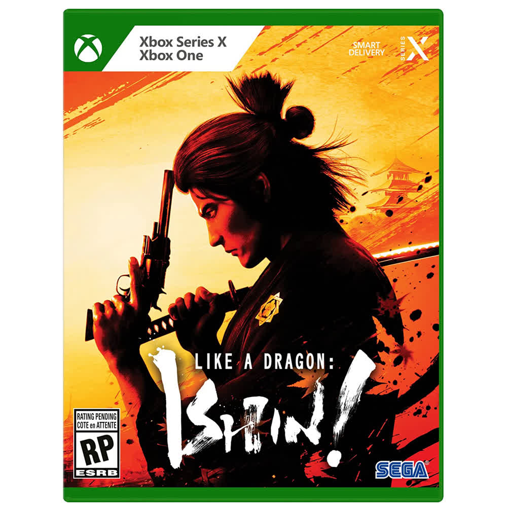Like a Dragon: Ishin! [Xbox Series X-Xbox One, английская версия]