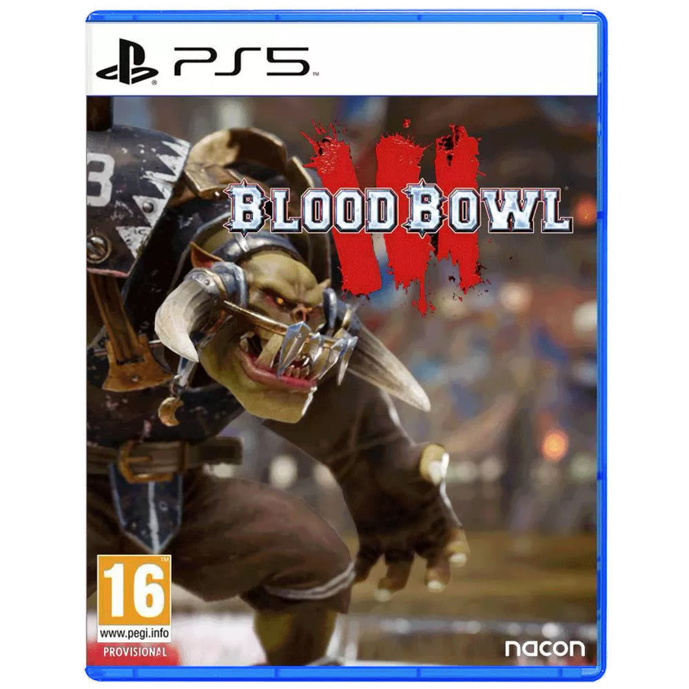 Blood Bowl 3  - Brutal Edition [PS5, русские субтитры]