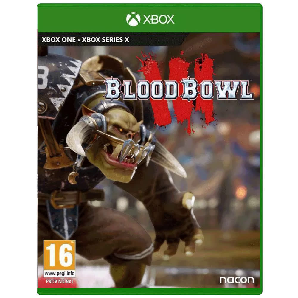 Blood Bowl 3 - Brutal Edition [Xbox Series X-Xbox One, русские субтитры]