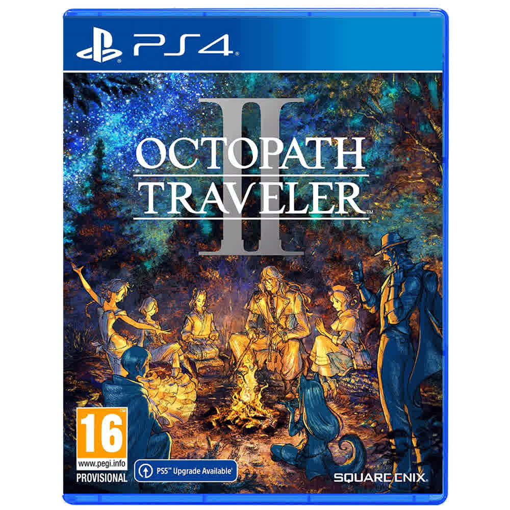 Octopath Traveler II [PS4, английская версия]
