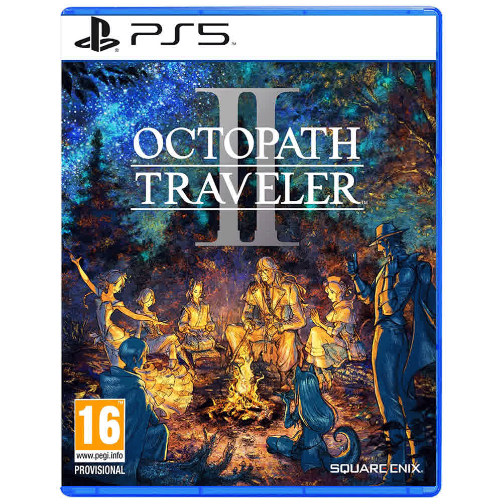 Octopath Traveler II [PS5, английская версия]