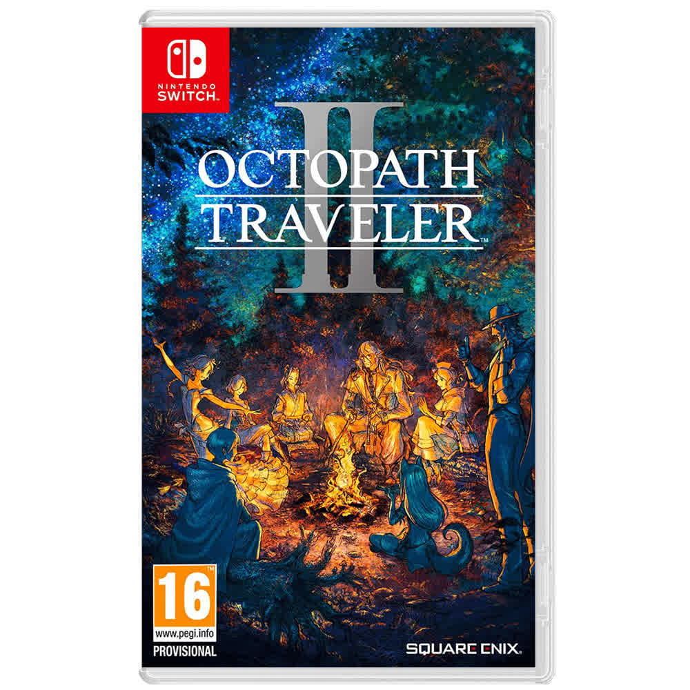 Octopath Traveler II [Nintendo Switch, английская версия]