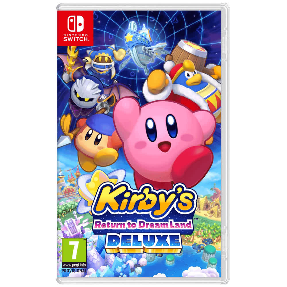Kirby's Return to Dream Land Deluxe [Nintendo Switch, английская версия]