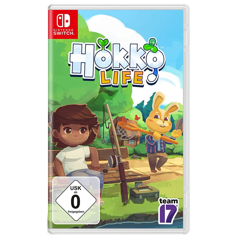 Hokko Life [Nintendo Switch, русская версия]