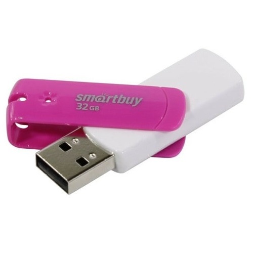 USB  32GB  Smart Buy  Diamond  розовый