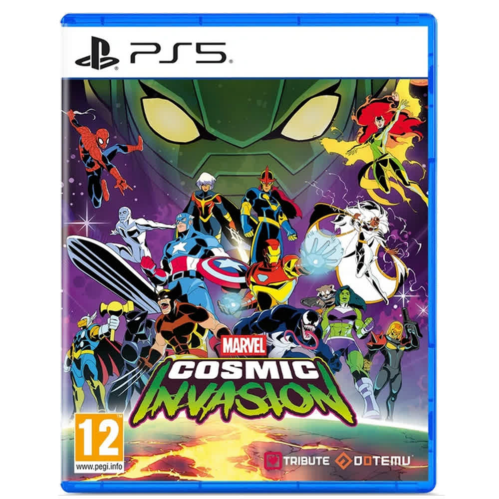 Marvel Cosmic Invasion [PS5, русские субтитры]