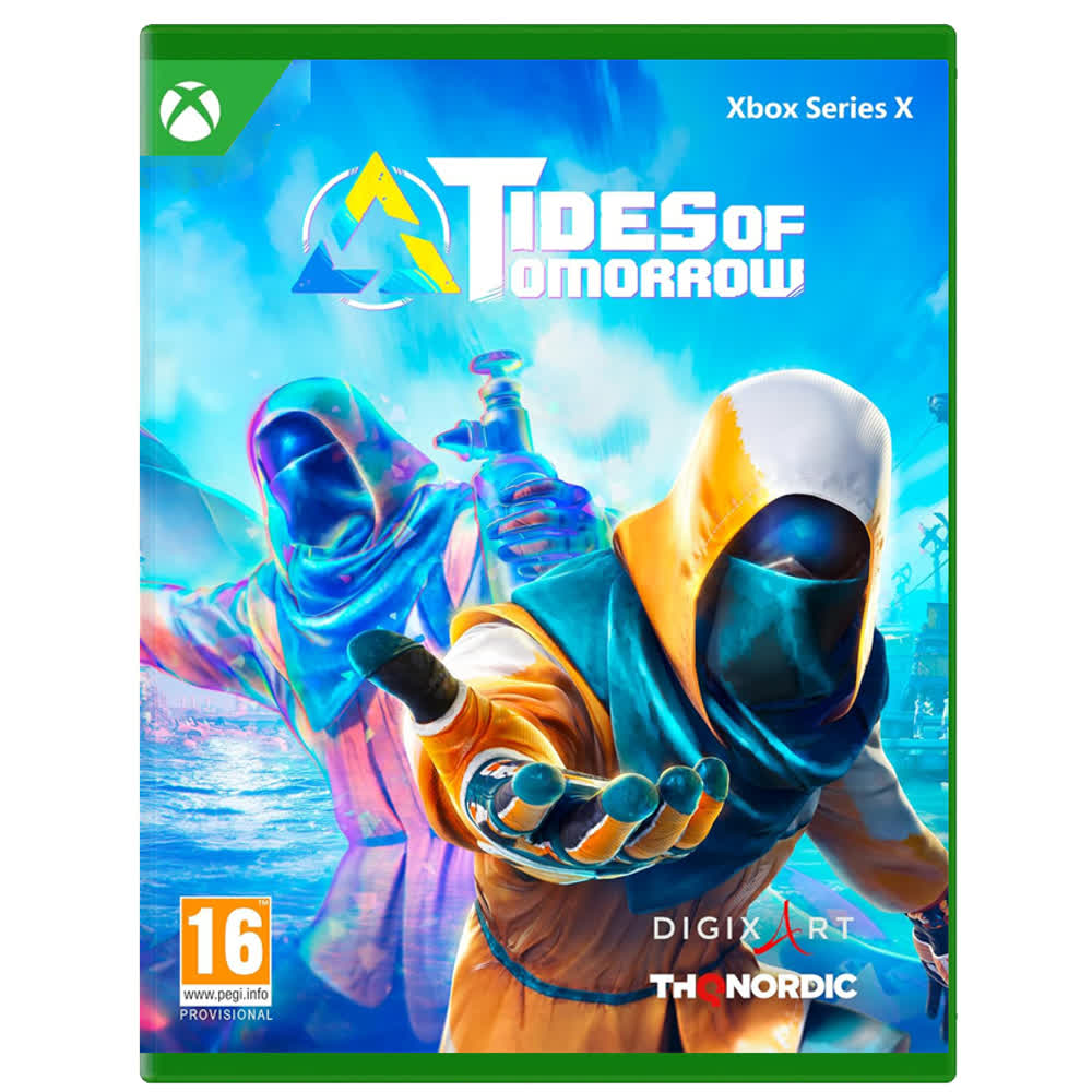 Tides Of Tomorrow [Xbox Series X, русские субтитры]