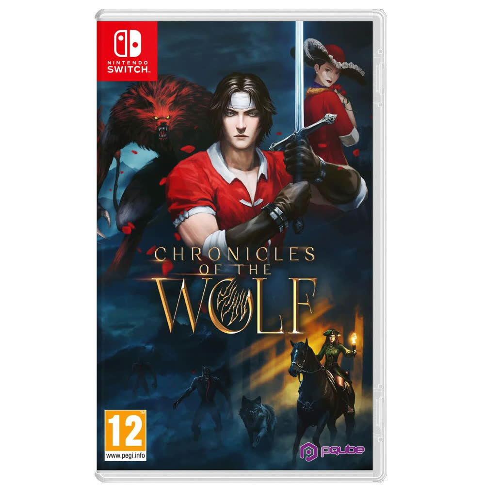 Chronicles of the Wolf [Nintendo Switch, английская версия] 