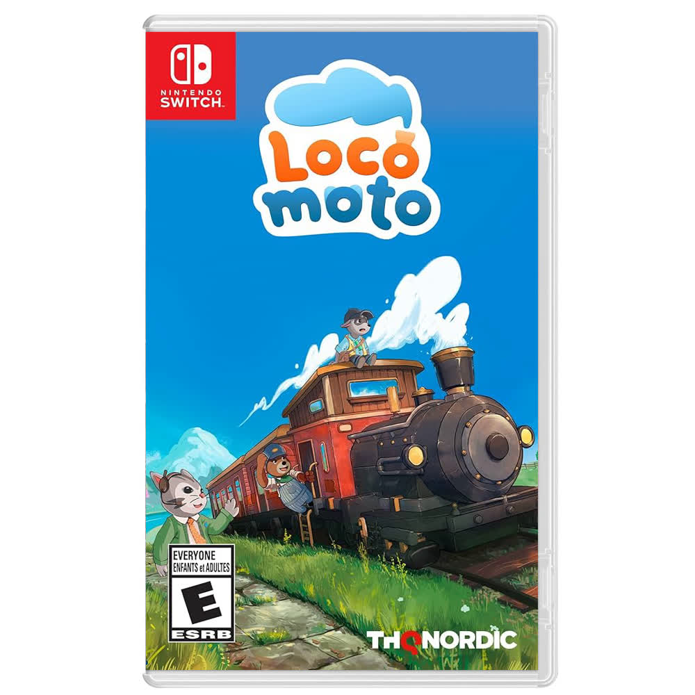 Locomoto [Nintendo Switch, английская версия] 