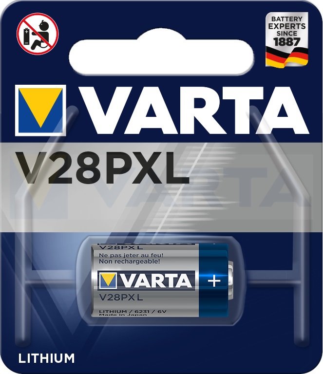 Элемент питания VARTA  V28XL Electronics (1/10)