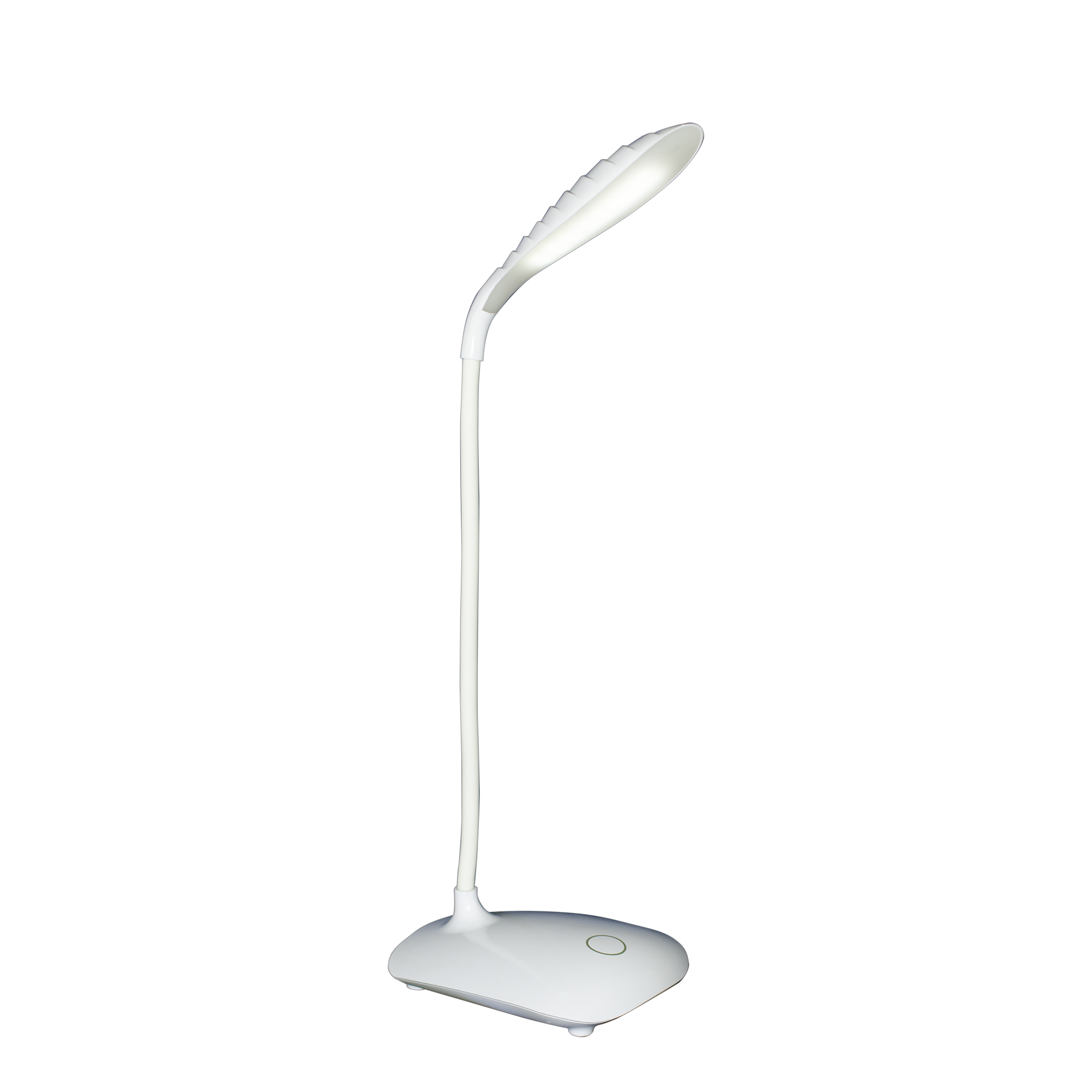 Светильник светодиодный RITMIX настольный LED-310 White, 16 LED, 3Вт, 150лм, 6000К, 3 уровня яркости