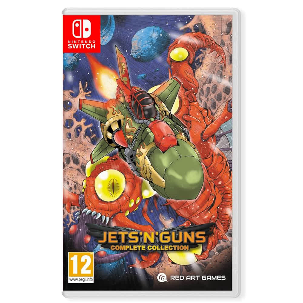 Jets'n'Guns: Complete Collection [Nintendo Switch, английская версия]