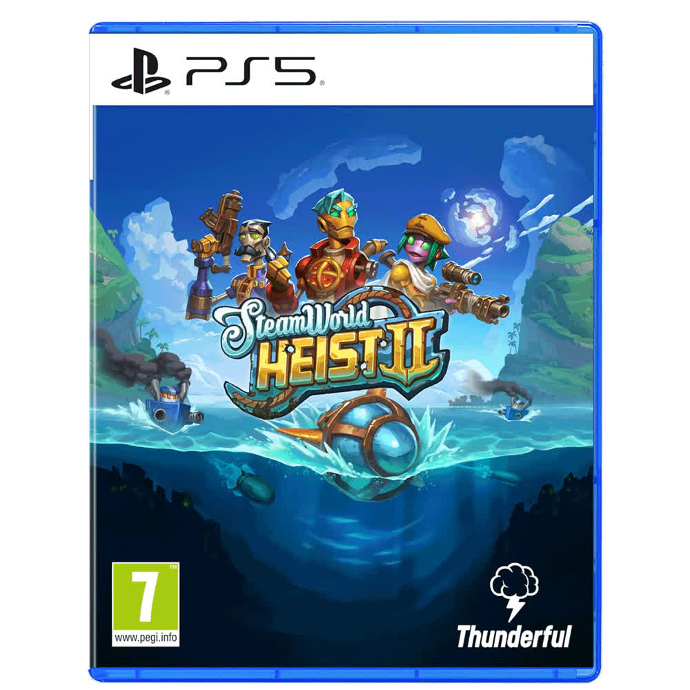 Steamworld Heist II [PS5, русские субтитры]