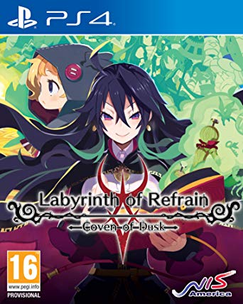 Labyrinth of Refrain: Cover of Dusk [PS4, английская версия]