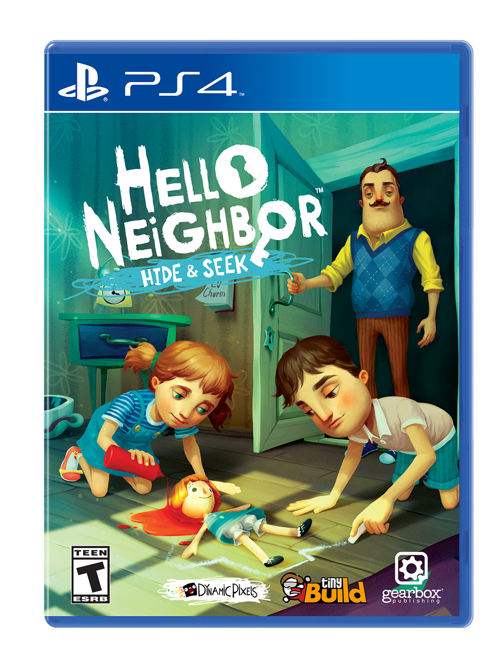 Hello Neighbor: Hide & Seek [PS4, русские субтитры]