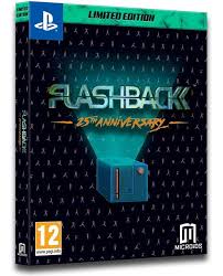 Flashback 25th Anniversary - Limited Edition [PS4, английская версия]