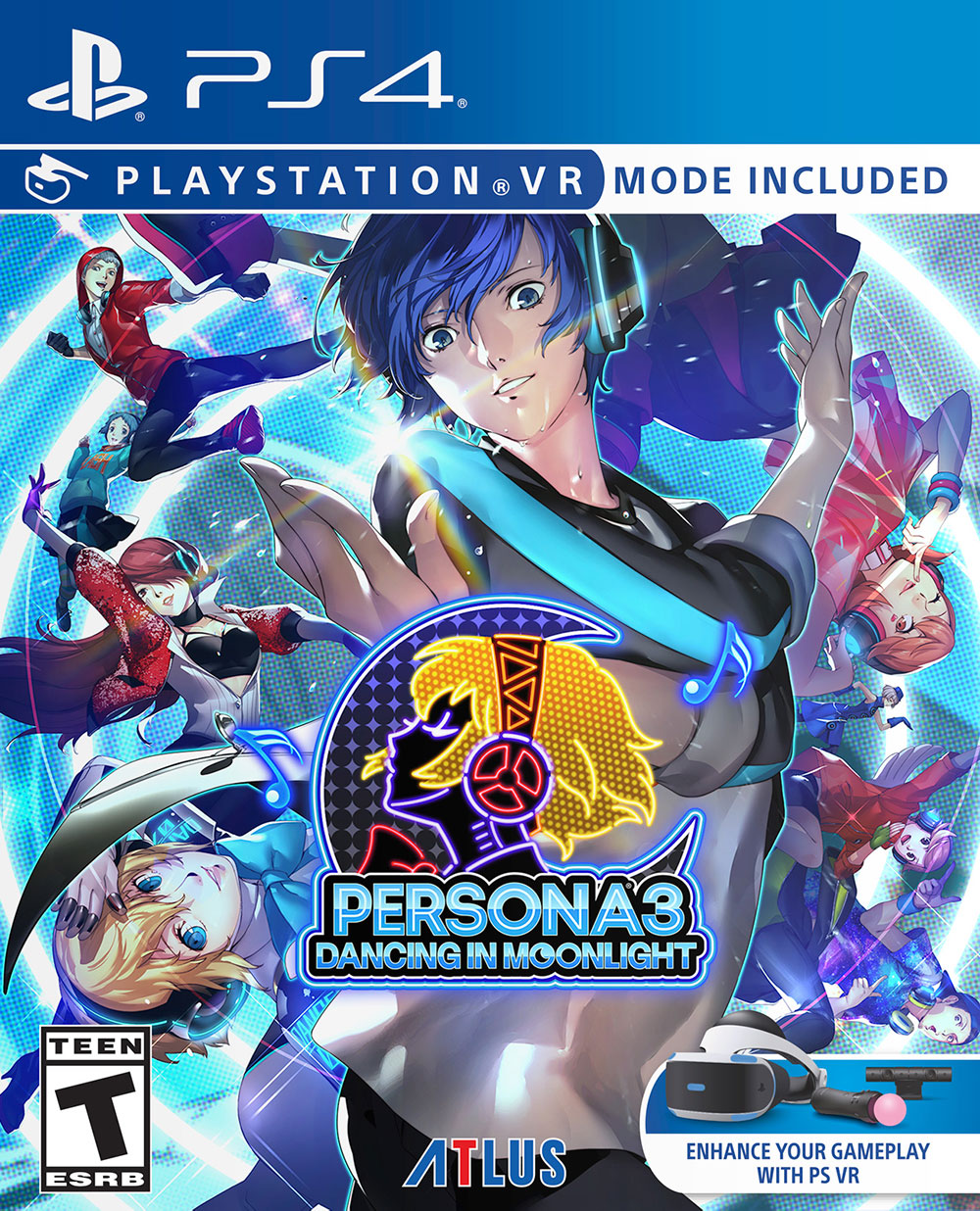Persona 3: Dancing in Moonlight (с поддержкой PS VR) [PS4, английская версия]