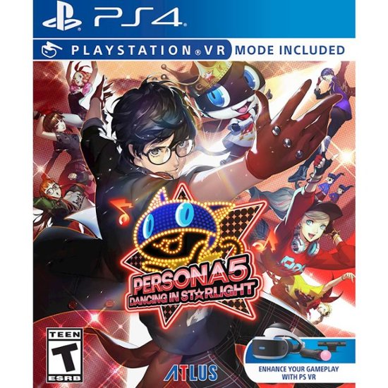 Persona 5: Dancing in Starlight (с поддержкой PS VR) [PS4, английская версия]