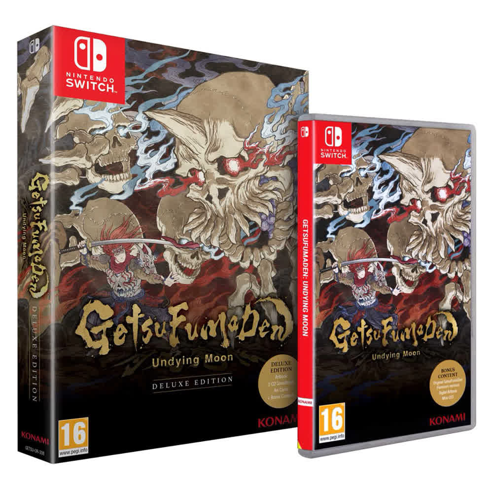 GetsuFumaDen: Undying Moon - Deluxe Edition [Nintendo Switch, английская версия]