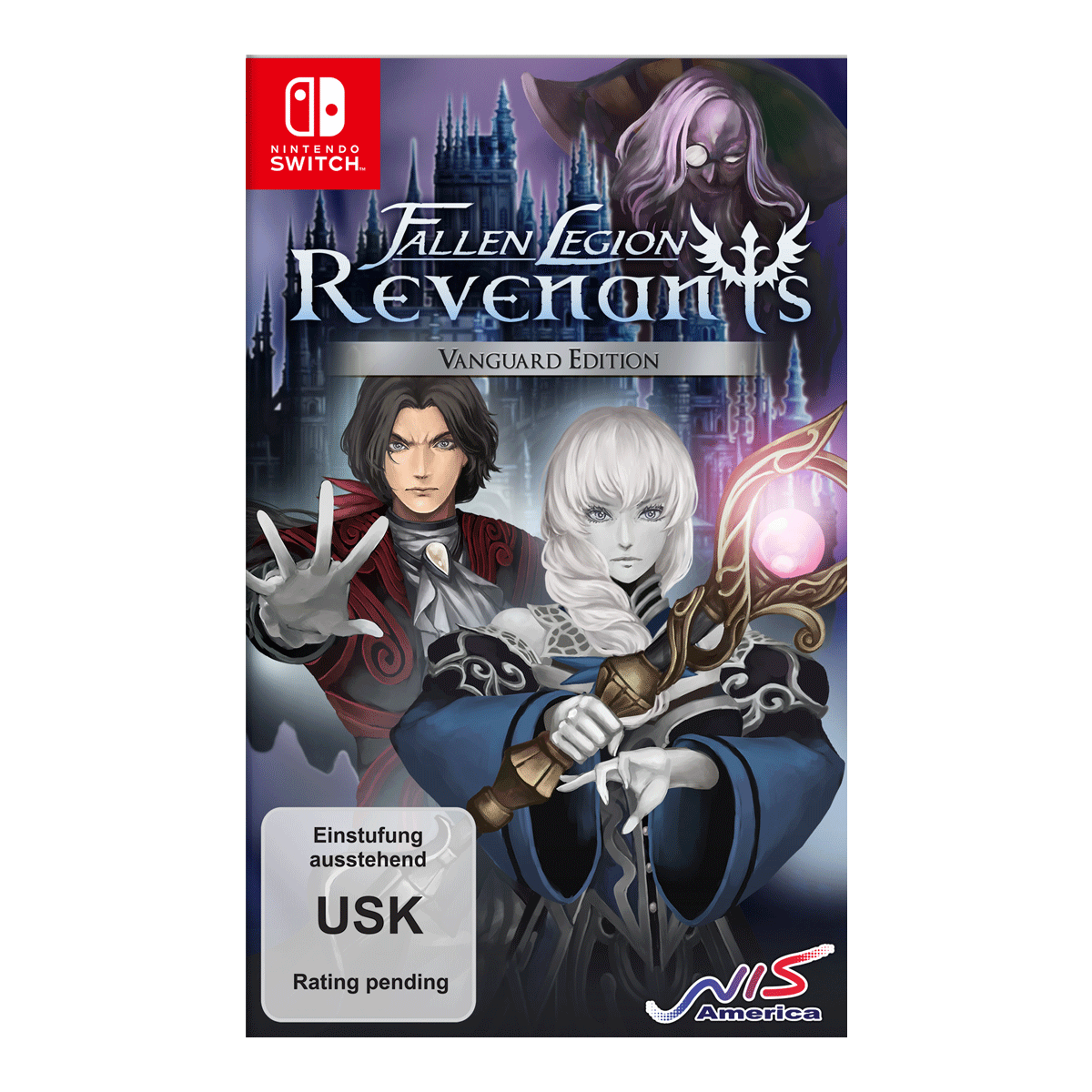 Fallen Legion Revenants - Vanguard Edition [Nintendo Switch, английская версия]