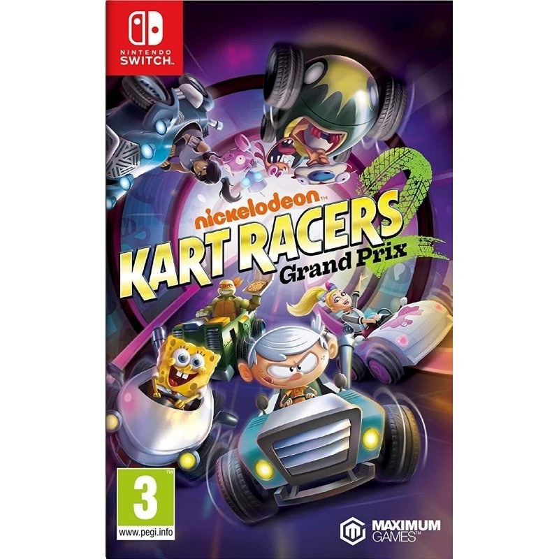 Nickelodeon Kart Racers 2: Grand Prix [Nintendo Switch, английская версия]