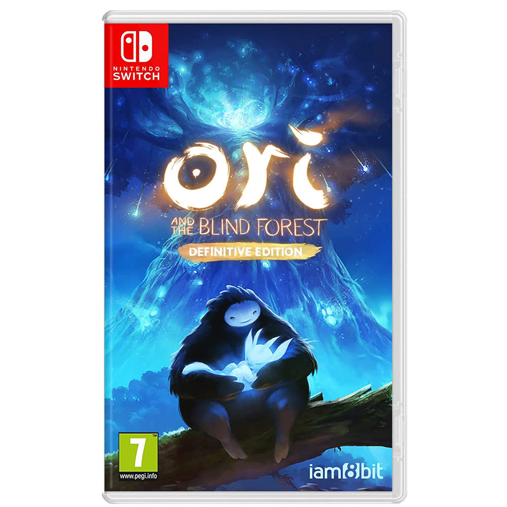 Ori and the Blind Forest: Definitive Edition [Nintendo Switch, русские субтитры]