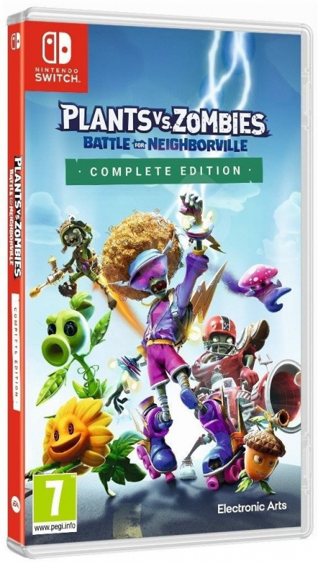 Plants vs Zombies Battle for Neighborville Complete Edition [Nintendo Switch, русская версия]