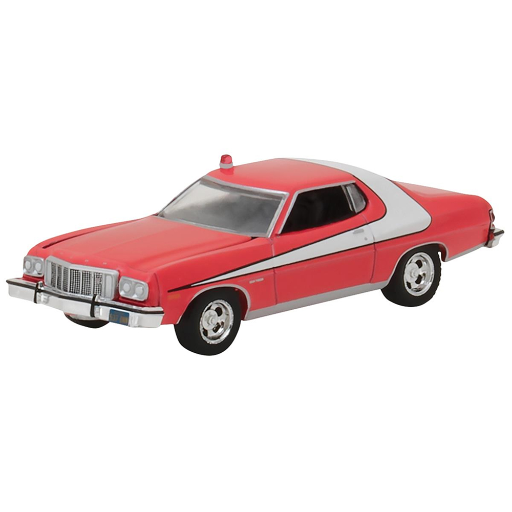 Модель автомобиля GREENLIGHT 1:64 Starsky And Hutch - 1976 Ford Gran Torino