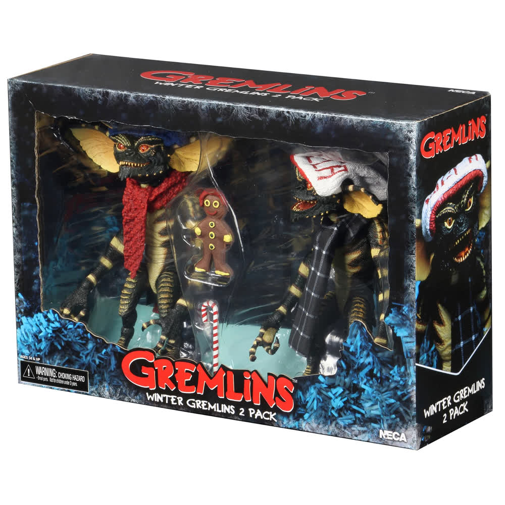 Набор фигурок NECA Gremlins - Winter Gremlins 2 Pack Scene 1