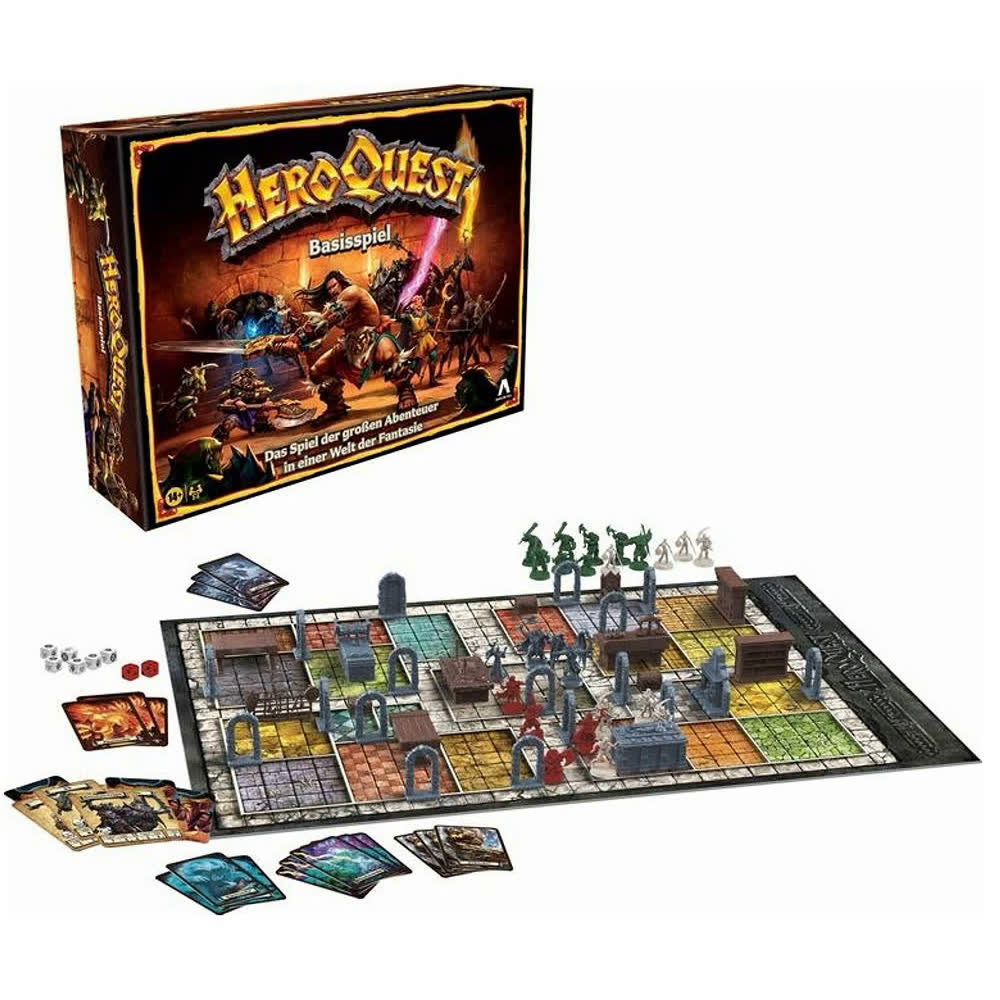 Настольная игра HeroQuest (English)