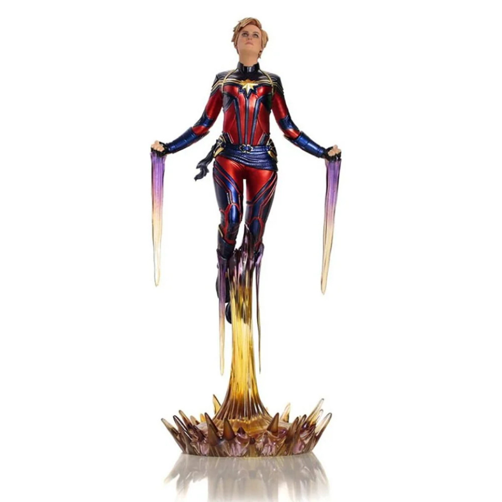 Фигурка Iron Studios Avengers: Endgame - Captain Marvel