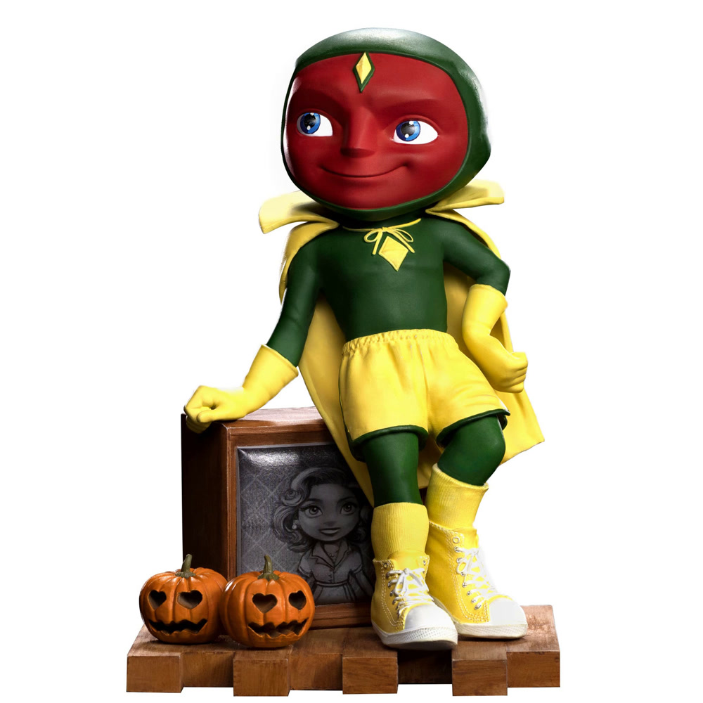 Фигурка Iron Studios MiniCo Marvel WandaVision - Vision (Halloween Version)