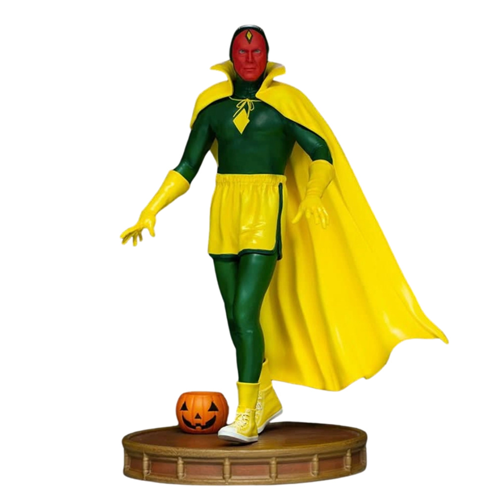 Фигурка Iron Studios Marvel Wandavision - Vision Halloween
