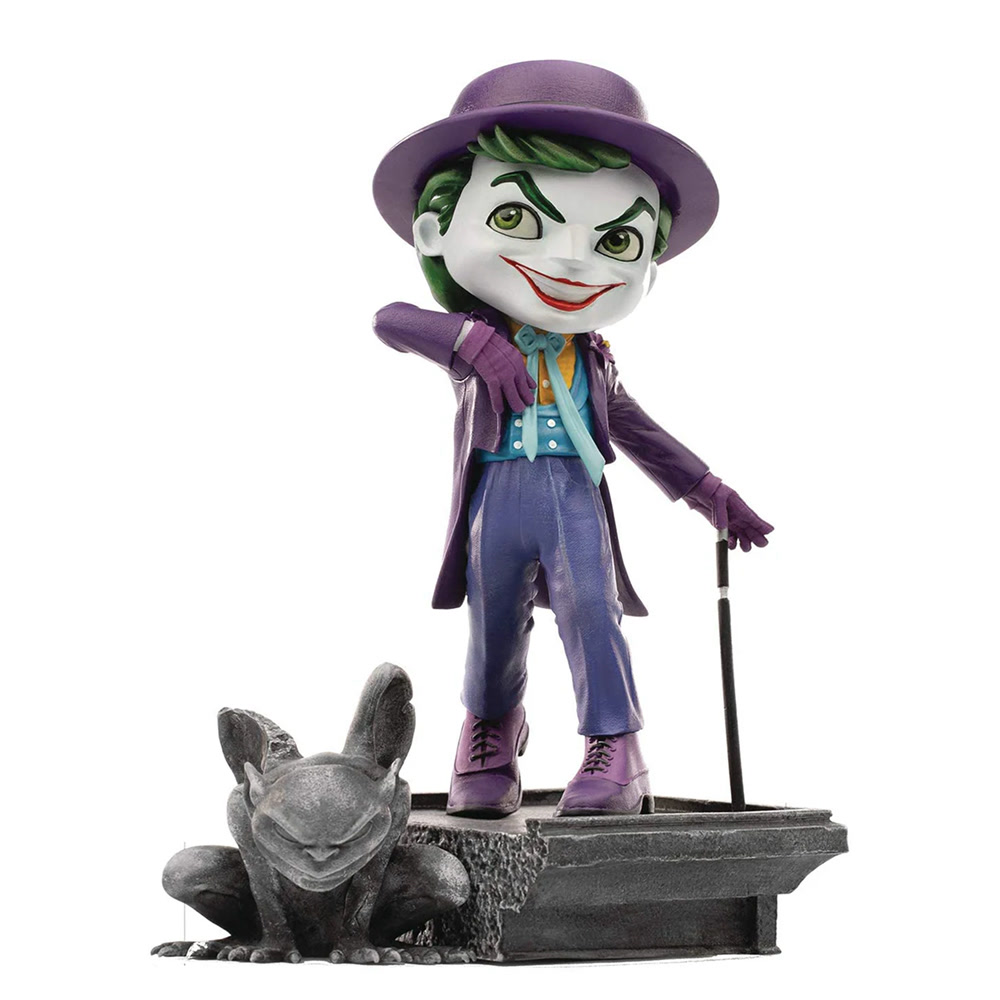 Фигурка Iron Studios MiniCo: DC Comics Batman 89 - The Joker