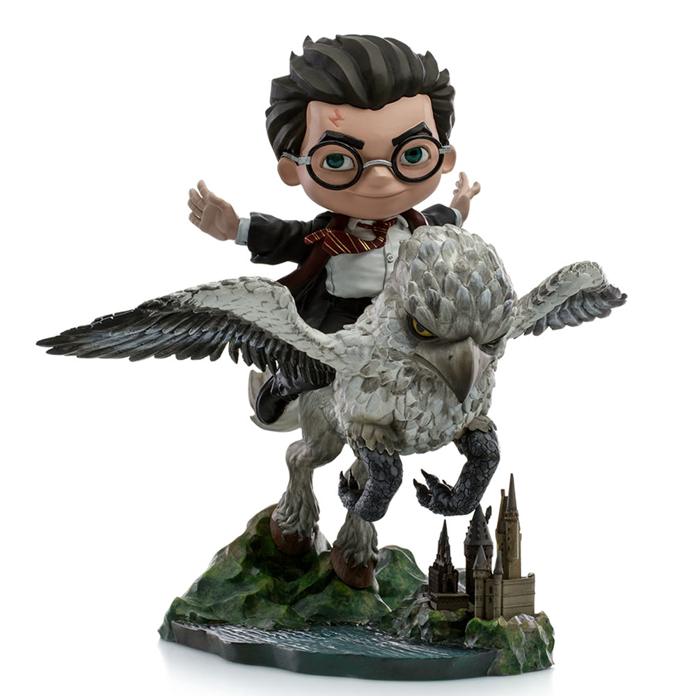 Фигурка Iron Studios MiniCo Illusion: HP - Harry - Buckbeak