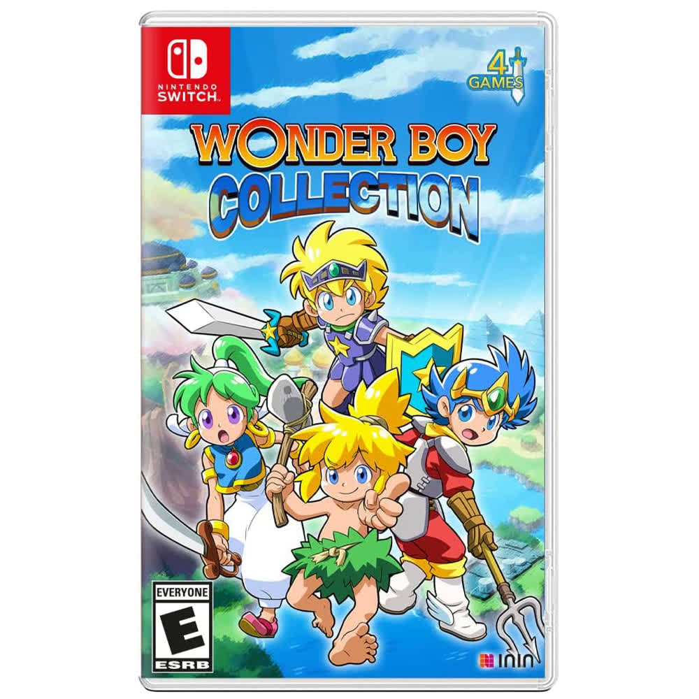 Wonder Boy Collection [Nintendo Switch, английская версия]