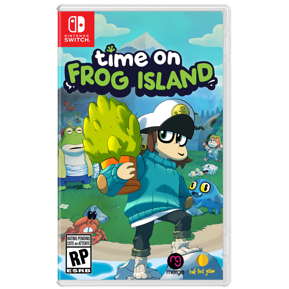 Time on Frog Island [Nintendo Switch, русская версия]