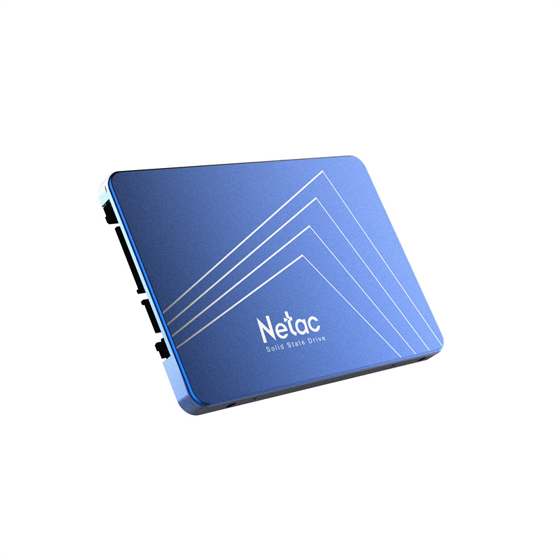 Внутренний SSD  Netac  960GB N535S, SATA-III, R/W - 560/520 MB/s, 2.5", 3D NAND