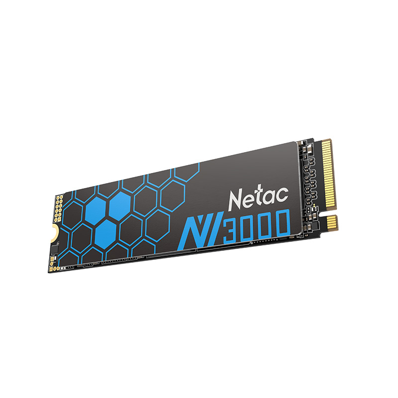 Внутренний SSD  Netac  500GB  NV3000, PCIe x4, R/W - 3100/2100 MB/s, (M.2), 2280, TLC 3D NAND