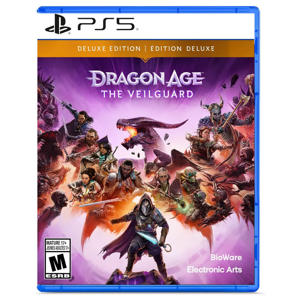 Dragon Age: The Veilguard - Deluxe Edition [PS5, русские субтитры]