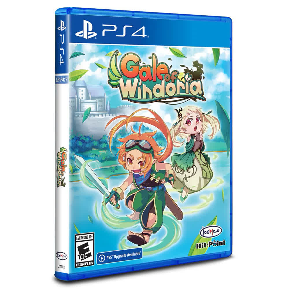 Gale of Windoria (Limited Run) [PS5, английская версия]