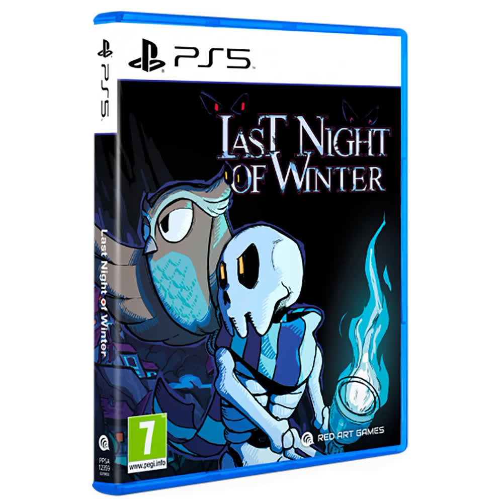 Last Night of Winter [PS5, английская версия]