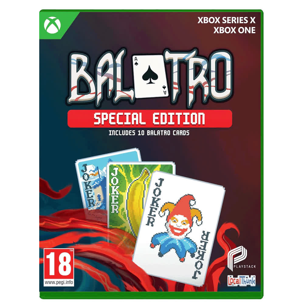 Balatro - Special Edition [Xbox, английская версия]