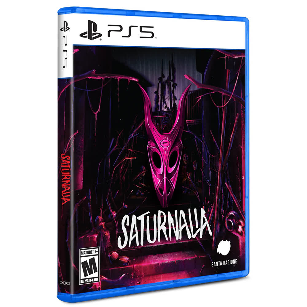 Saturnalia (Limited Run) [PS5, русские субтитры]