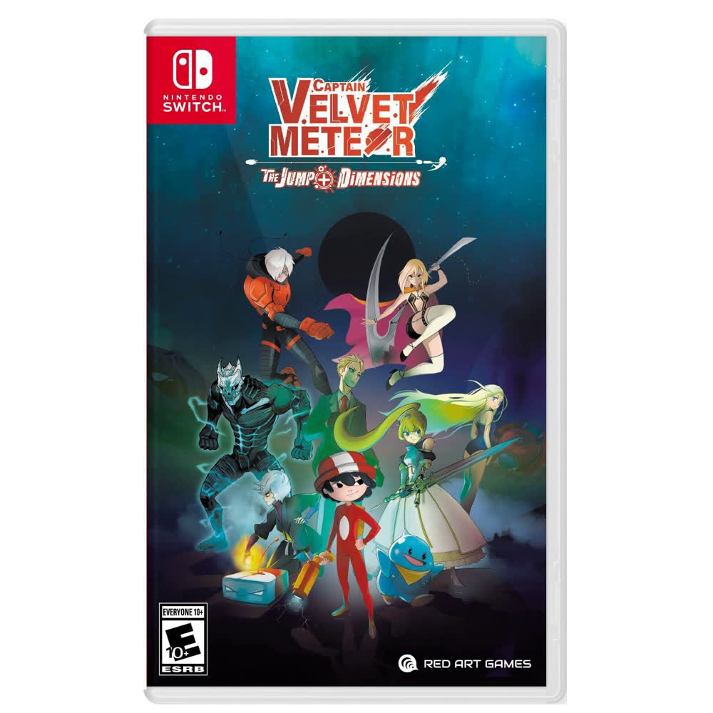 Captain Velvet Meteor: The Jump+ Dimensions [Switch, английская версия]