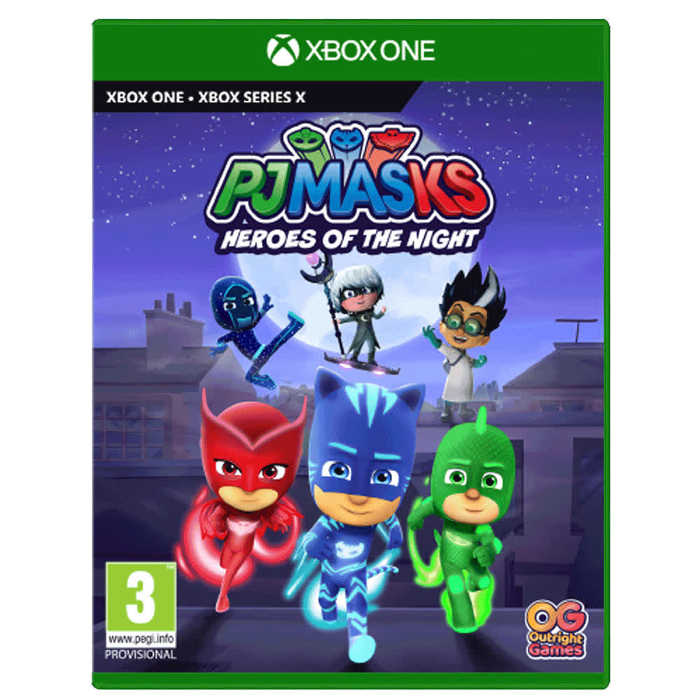 PJ Masks: Heroes of the Night [Xbox One, русская версия]