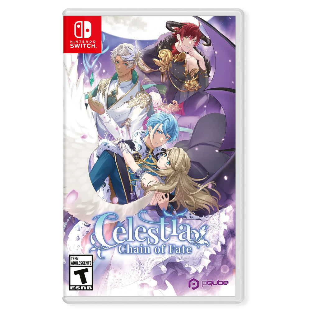 Celestia: Chain of Fate [Switch, английская версия]