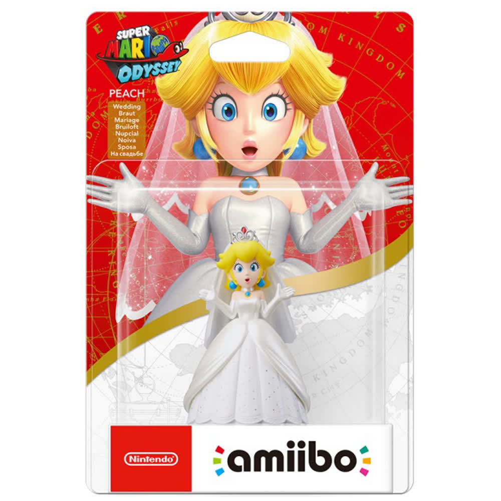 Peach Wedding (Super Mario коллекция) [Nintendo Amiibo Character]