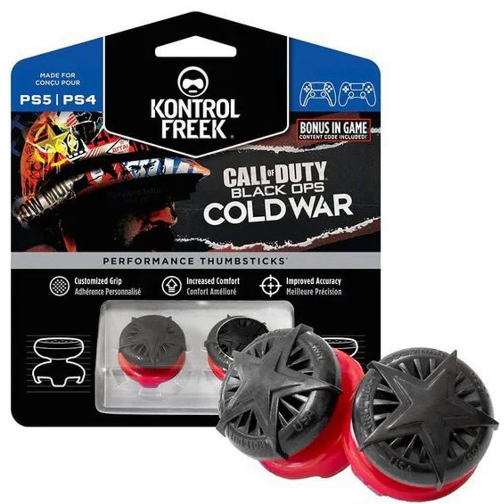 Насадка PS5/PS4 KontrolFreek Call of Duty: Black Ops Cold War |49